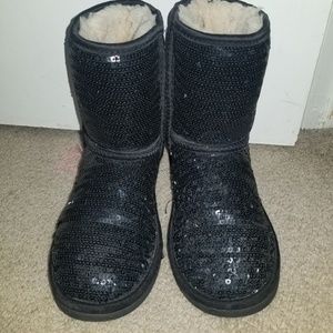 UGG SEQUIN BOOTS
